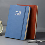 Maxbell A5 Diary Notebook Journals Notebook 2023 Monthly Planner Notepad Thick Paper Red
