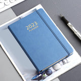 Maxbell A5 Diary Notebook Journals Notebook 2023 Monthly Planner Notepad Thick Paper Red