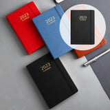 Maxbell A5 Diary Notebook Journals Notebook 2023 Monthly Planner Notepad Thick Paper Black