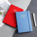 Maxbell A5 Diary Notebook Journals Notebook 2023 Monthly Planner Notepad Thick Paper Blue