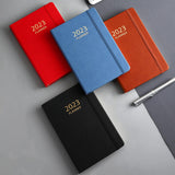 Maxbell A5 Diary Notebook Journals Notebook 2023 Monthly Planner Notepad Thick Paper Blue