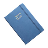Maxbell A5 Diary Notebook Journals Notebook 2023 Monthly Planner Notepad Thick Paper Blue