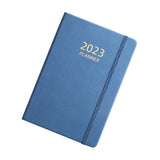 Maxbell A5 Diary Notebook Journals Notebook 2023 Monthly Planner Notepad Thick Paper Blue