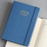 Maxbell A5 Diary Notebook Journals Notebook 2023 Monthly Planner Notepad Thick Paper Blue