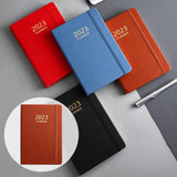 Maxbell A5 Diary Notebook Journals Notebook 2023 Monthly Planner Notepad Thick Paper Brown
