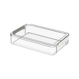 Maxbell File Container Box Holder with Cover Clear for office Project Case Large