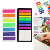 Maxbell Index Tabs Writable Page Sticky Notes for Diaries Book Markers Magazines Seven Colors