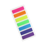 Maxbell Index Tabs Writable Page Sticky Notes for Diaries Book Markers Magazines Seven Colors