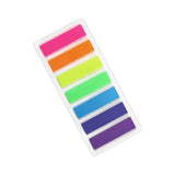 Maxbell Index Tabs Writable Page Sticky Notes for Diaries Book Markers Magazines Seven Colors