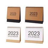 Maxbell Daily Flip Calendar Yearly Calendar Planner Desktop for ideas Meetings Small and Black