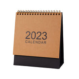Maxbell Daily Flip Calendar Yearly Calendar Planner Desktop for ideas Meetings Small and Black