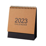 Maxbell Daily Flip Calendar Yearly Calendar Planner Desktop for ideas Meetings Small and Black