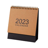 Maxbell Daily Flip Calendar Yearly Calendar Planner Desktop for ideas Meetings Small and Black