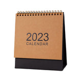 Maxbell Daily Flip Calendar Yearly Calendar Planner Desktop for ideas Meetings Small and Black