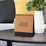 Maxbell Daily Flip Calendar Yearly Calendar Planner Desktop for ideas Meetings Small and Black