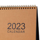 Maxbell Daily Flip Calendar Yearly Calendar Planner Desktop for ideas Meetings Small and Black