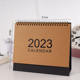 Maxbell Daily Flip Calendar Yearly Calendar Planner Desktop for ideas Meetings Medium and Black