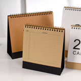 Maxbell Daily Flip Calendar Yearly Calendar Planner Desktop for ideas Meetings Medium and Black