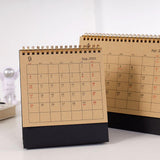 Maxbell Daily Flip Calendar Yearly Calendar Planner Desktop for ideas Meetings Medium and Black