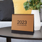 Maxbell Daily Flip Calendar Yearly Calendar Planner Desktop for ideas Meetings Medium and Black