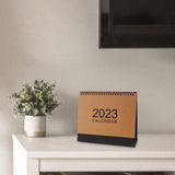 Maxbell Daily Flip Calendar Yearly Calendar Planner Desktop for ideas Meetings Medium and Black