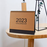 Maxbell Daily Flip Calendar Yearly Calendar Planner Desktop for ideas Meetings Medium and Black