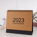 Maxbell Daily Flip Calendar Yearly Calendar Planner Desktop for ideas Meetings Medium and Black