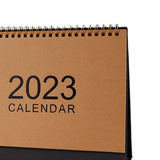 Maxbell Daily Flip Calendar Yearly Calendar Planner Desktop for ideas Meetings Medium and Black