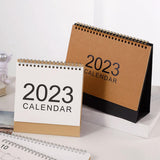 Maxbell Daily Flip Calendar Yearly Calendar Planner Desktop for ideas Meetings Small and White