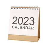 Maxbell Daily Flip Calendar Yearly Calendar Planner Desktop for ideas Meetings Small and White