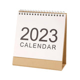 Maxbell Daily Flip Calendar Yearly Calendar Planner Desktop for ideas Meetings Small and White