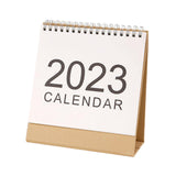 Maxbell Daily Flip Calendar Yearly Calendar Planner Desktop for ideas Meetings Small and White