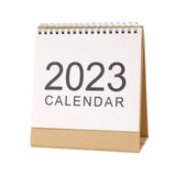 Maxbell Daily Flip Calendar Yearly Calendar Planner Desktop for ideas Meetings Small and White