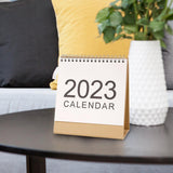 Maxbell Daily Flip Calendar Yearly Calendar Planner Desktop for ideas Meetings Small and White