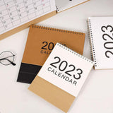 Maxbell Daily Flip Calendar Yearly Calendar Planner Desktop for ideas Meetings Medium and White
