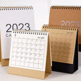 Maxbell Daily Flip Calendar Yearly Calendar Planner Desktop for ideas Meetings Medium and White