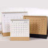 Maxbell Daily Flip Calendar Yearly Calendar Planner Desktop for ideas Meetings Medium and White