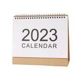 Maxbell Daily Flip Calendar Yearly Calendar Planner Desktop for ideas Meetings Medium and White
