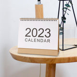 Maxbell Daily Flip Calendar Yearly Calendar Planner Desktop for ideas Meetings Medium and White