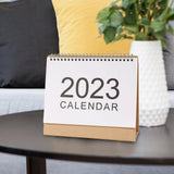 Maxbell Daily Flip Calendar Yearly Calendar Planner Desktop for ideas Meetings Medium and White