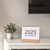 Maxbell Daily Flip Calendar Yearly Calendar Planner Desktop for ideas Meetings Medium and White