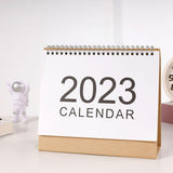Maxbell Daily Flip Calendar Yearly Calendar Planner Desktop for ideas Meetings Medium and White