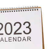 Maxbell Daily Flip Calendar Yearly Calendar Planner Desktop for ideas Meetings Medium and White