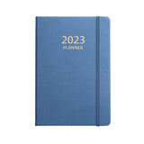 Maxbell A5 Notebook Planner Journal Notebook 2023 Weekly Planner Notepads PU Cover Blue