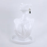 Maxbell Pendant Necklace Display Model Jewelry Organizer for Countertop