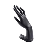 Maxbell Rings Hand Holder Finger Rings Bracelets Rack Jewelry Display for Dresser Black