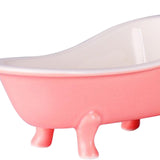 Maxbell Porcelain Bathtub Shape Party Cocktail beverage Cup Mug Tableware Accessory