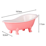 Maxbell Porcelain Bathtub Shape Party Cocktail beverage Cup Mug Tableware Accessory