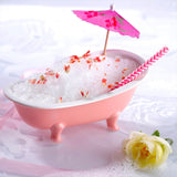 Maxbell Porcelain Bathtub Shape Party Cocktail beverage Cup Mug Tableware Accessory