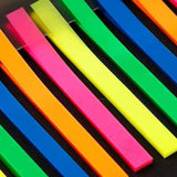 Maxbell 2Pcs Fluorescent Sticky Tabs Sticky Notes Flags Stickers for Magazines